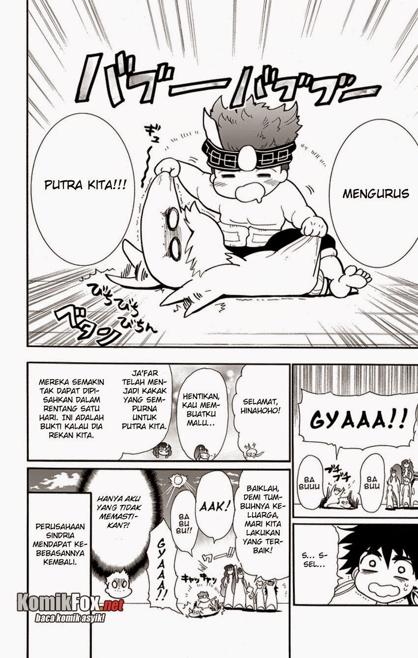 Magi: Sinbad no Bouken chapter 34 halaman 14
