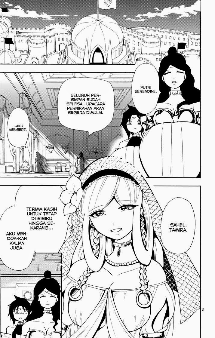 Magi: Sinbad no Bouken chapter 36 halaman 4