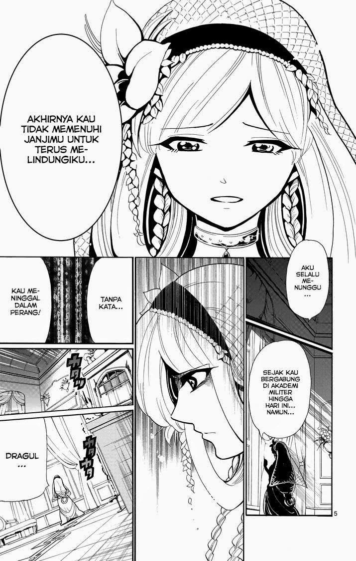 Magi: Sinbad no Bouken chapter 36 halaman 6