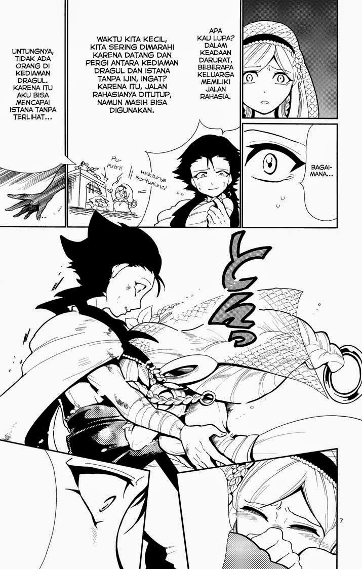 Magi: Sinbad no Bouken chapter 36 halaman 8