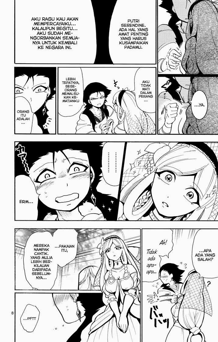 Magi: Sinbad no Bouken chapter 36 halaman 9