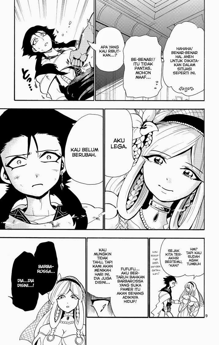 Magi: Sinbad no Bouken chapter 36 halaman 10