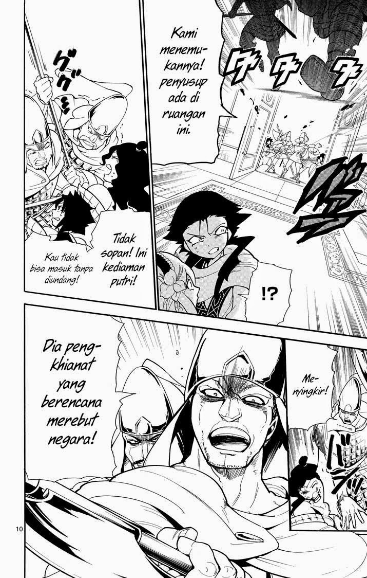 Magi: Sinbad no Bouken chapter 36 halaman 11
