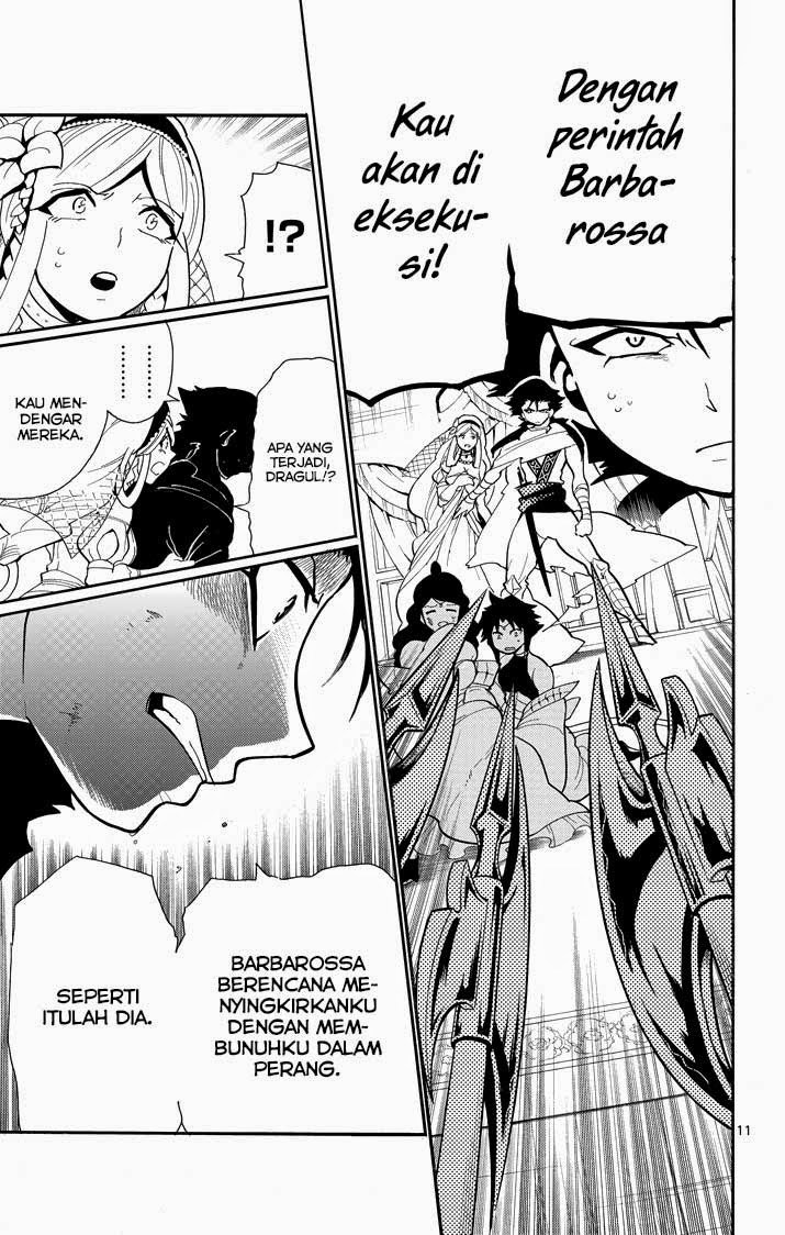 Magi: Sinbad no Bouken chapter 36 halaman 12