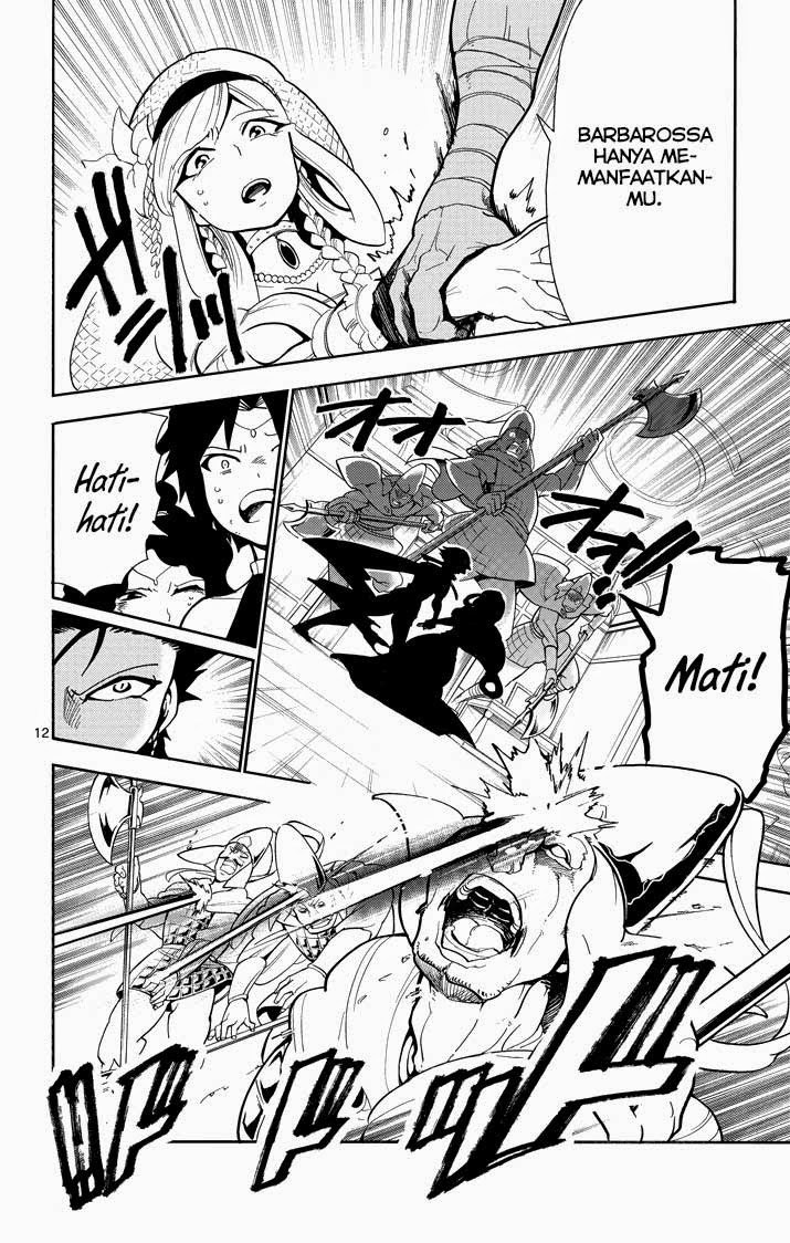 Magi: Sinbad no Bouken chapter 36 halaman 13