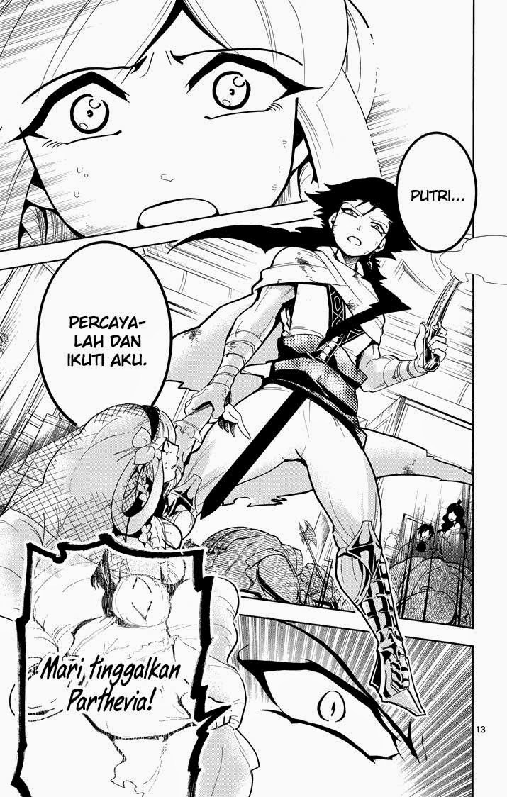 Magi: Sinbad no Bouken chapter 36 halaman 14