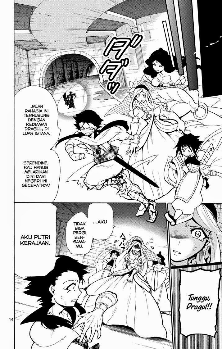 Magi: Sinbad no Bouken chapter 36 halaman 15