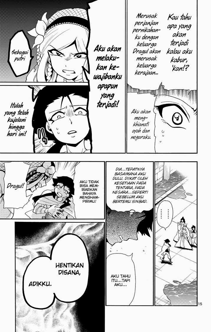 Magi: Sinbad no Bouken chapter 36 halaman 16