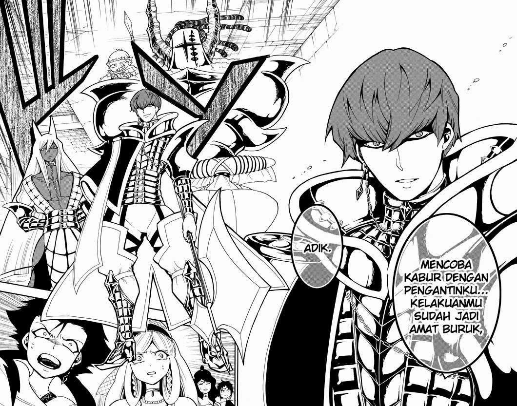 Magi: Sinbad no Bouken chapter 36 halaman 17