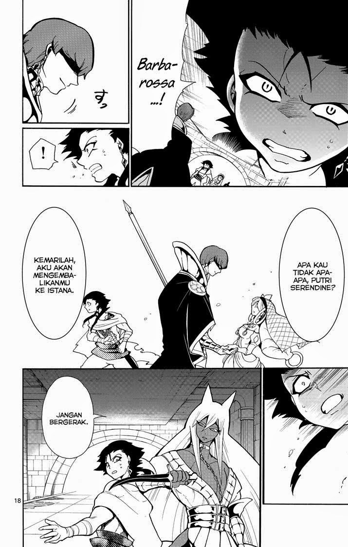 Magi: Sinbad no Bouken chapter 36 halaman 18