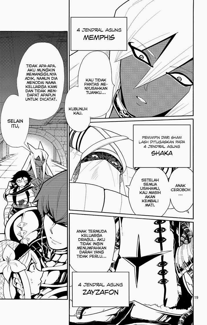 Magi: Sinbad no Bouken chapter 36 halaman 19