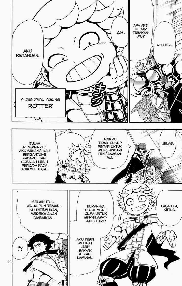 Magi: Sinbad no Bouken chapter 36 halaman 20