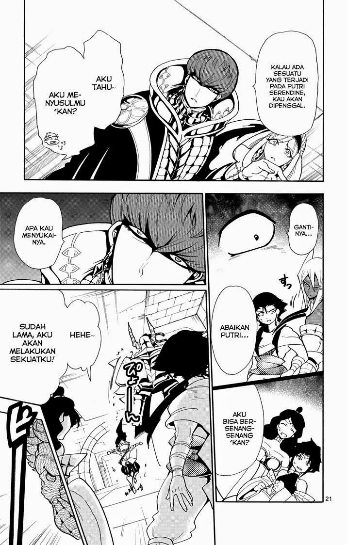 Magi: Sinbad no Bouken chapter 36 halaman 21