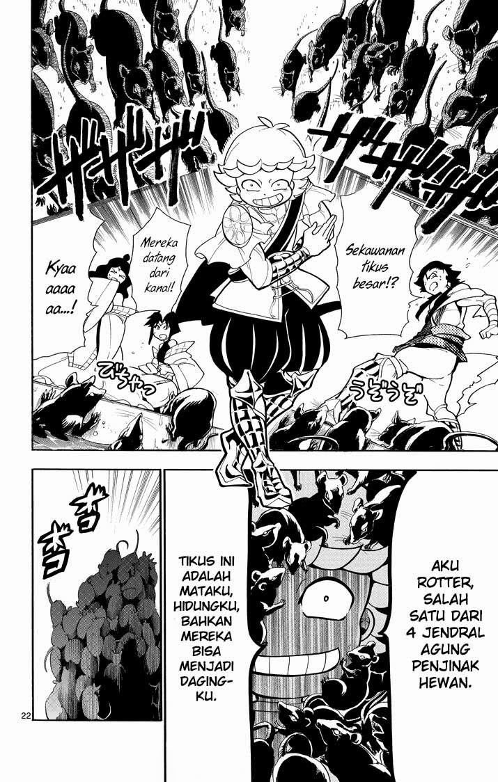 Magi: Sinbad no Bouken chapter 36 halaman 22