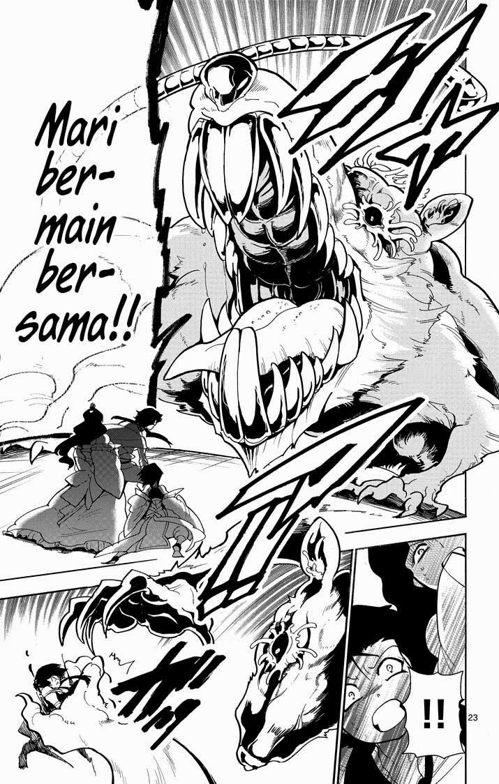 Magi: Sinbad no Bouken chapter 36 halaman 23