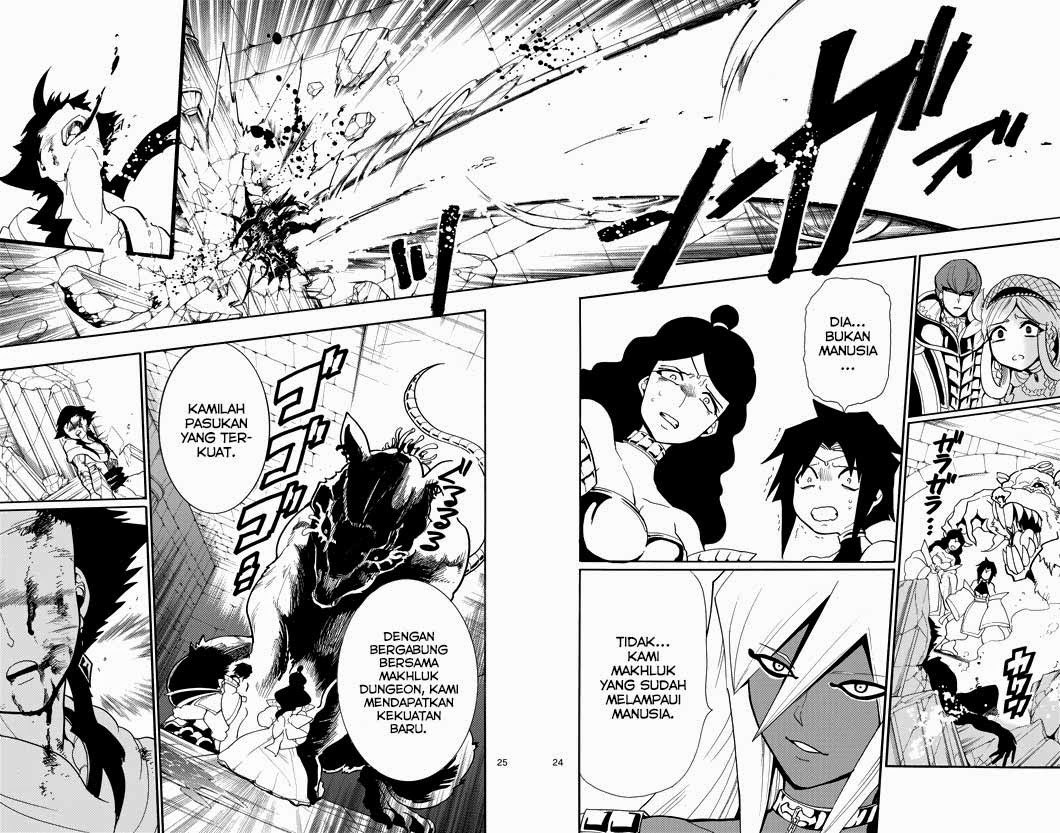 Magi: Sinbad no Bouken chapter 36 halaman 24
