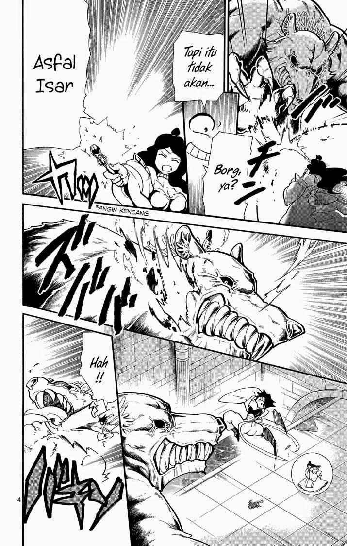 Magi: Sinbad no Bouken chapter 37 halaman 4
