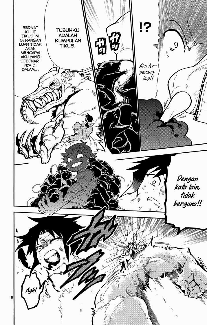 Magi: Sinbad no Bouken chapter 37 halaman 6