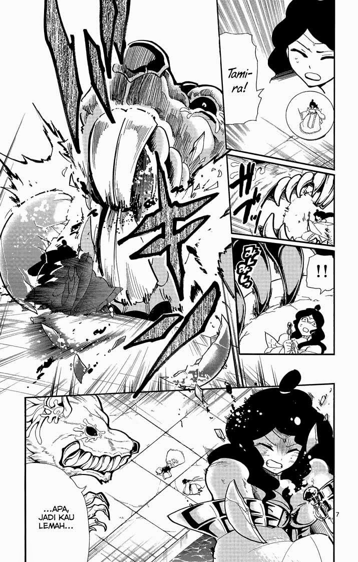 Magi: Sinbad no Bouken chapter 37 halaman 7