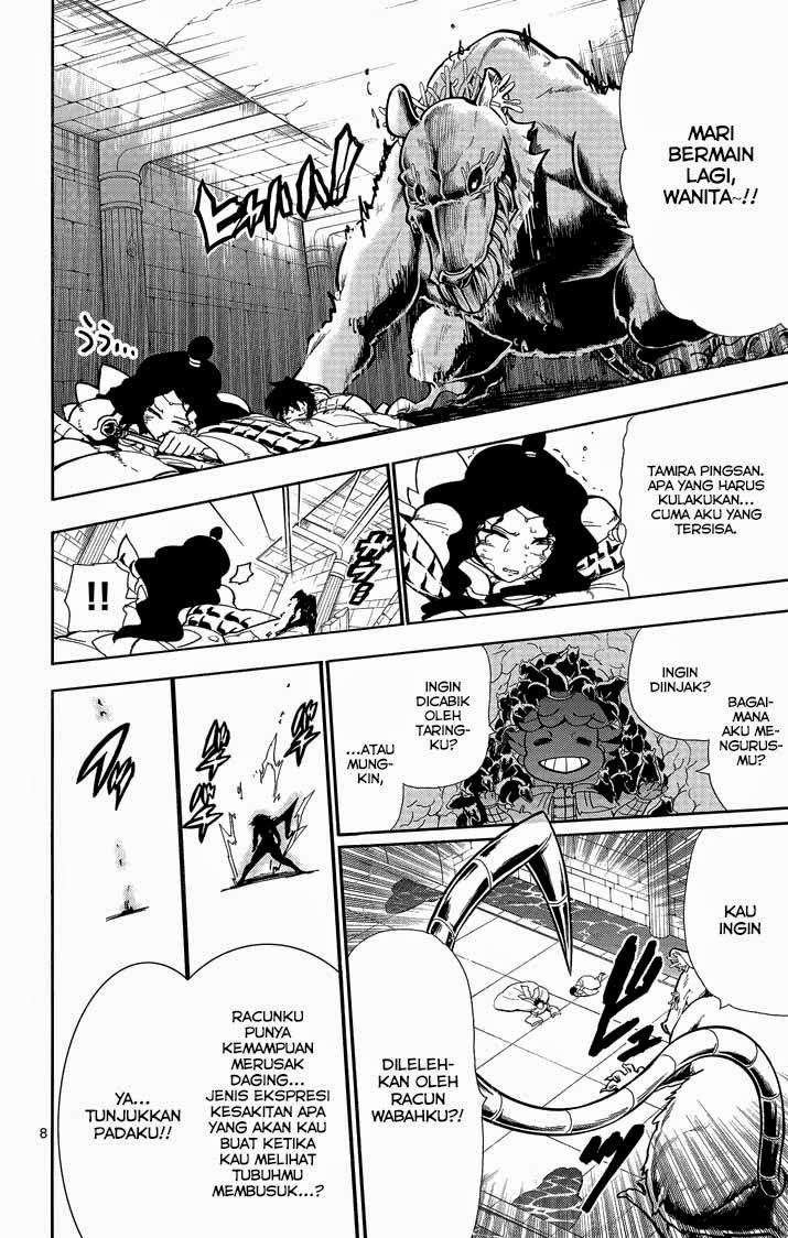 Magi: Sinbad no Bouken chapter 37 halaman 8