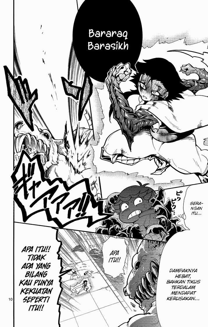 Magi: Sinbad no Bouken chapter 37 halaman 10