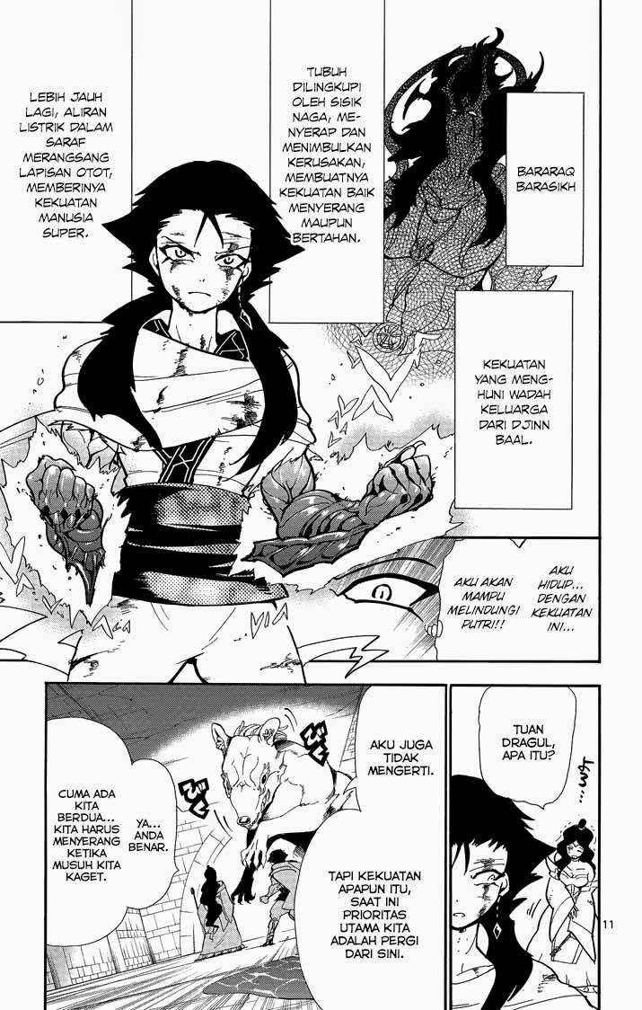 Magi: Sinbad no Bouken chapter 37 halaman 11