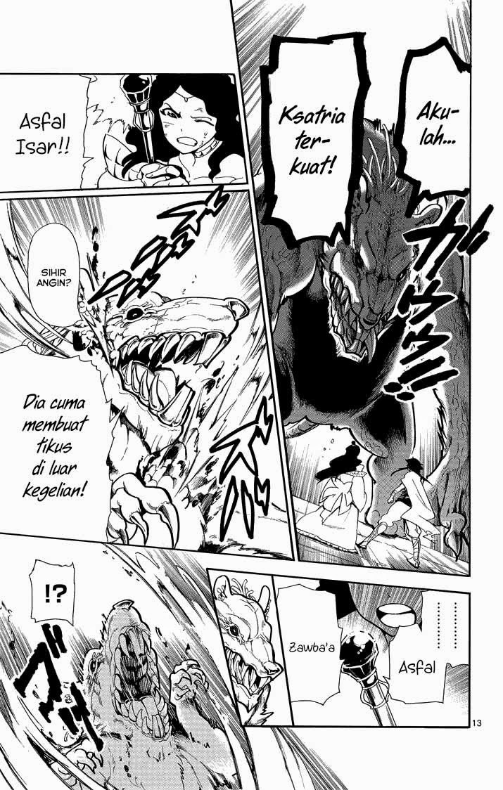 Magi: Sinbad no Bouken chapter 37 halaman 13