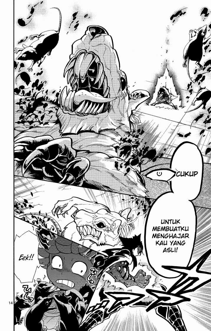 Magi: Sinbad no Bouken chapter 37 halaman 14