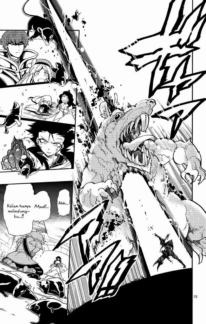 Magi: Sinbad no Bouken chapter 37 halaman 15