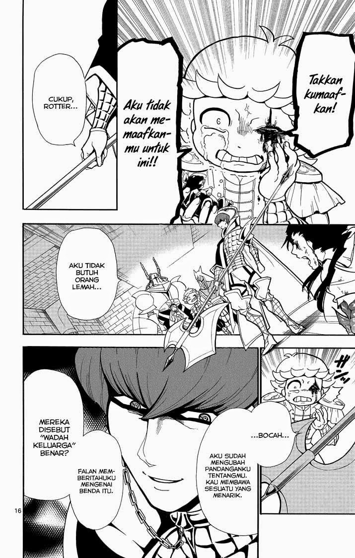 Magi: Sinbad no Bouken chapter 37 halaman 16
