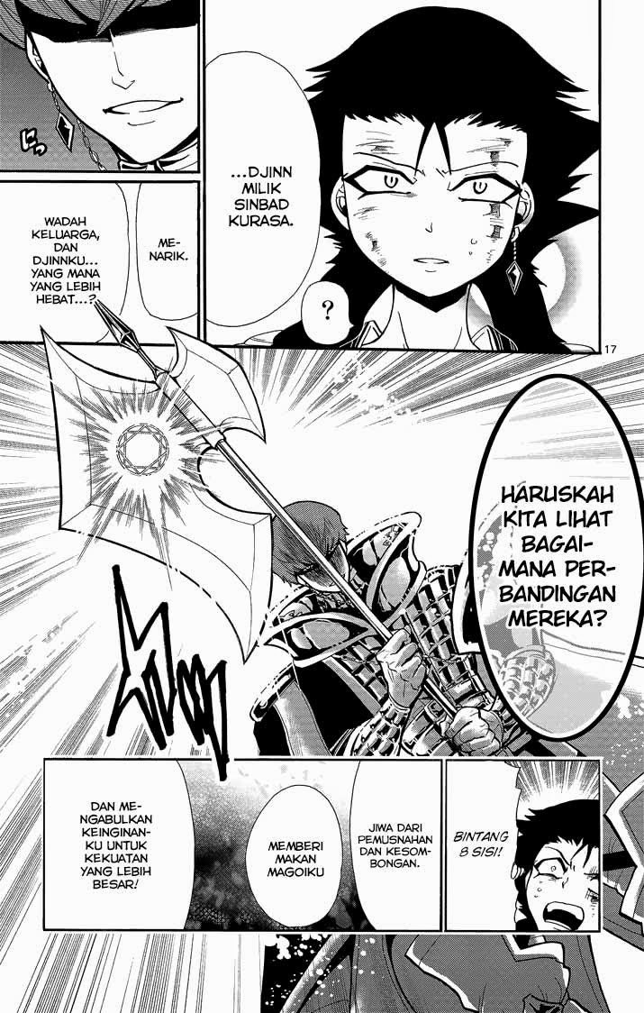 Magi: Sinbad no Bouken chapter 37 halaman 17