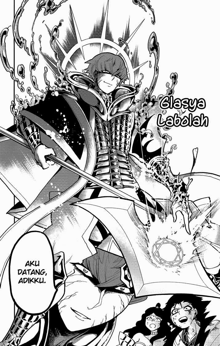 Magi: Sinbad no Bouken chapter 37 halaman 18