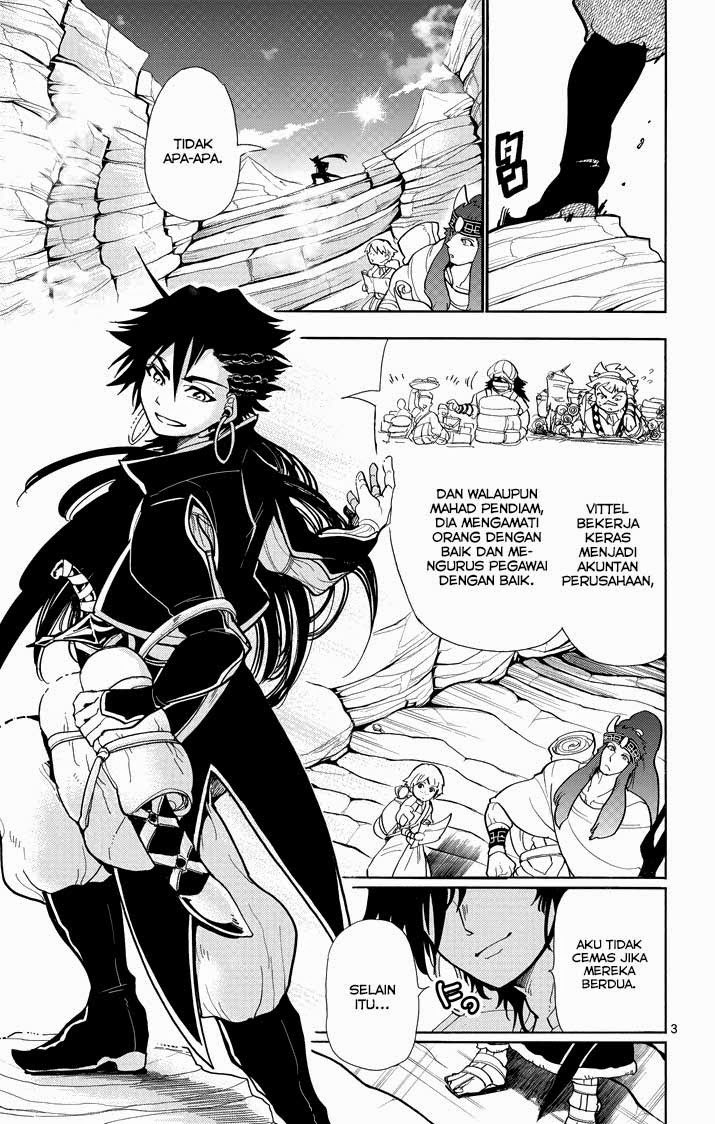 Magi: Sinbad no Bouken chapter 39 halaman 4