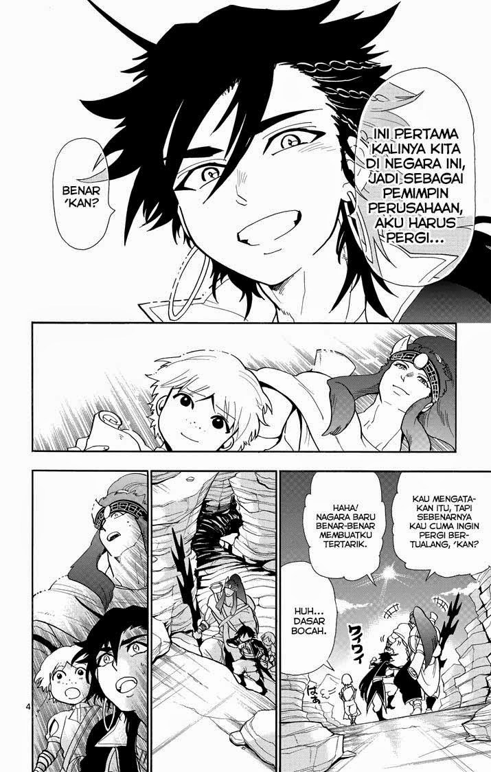 Magi: Sinbad no Bouken chapter 39 halaman 5