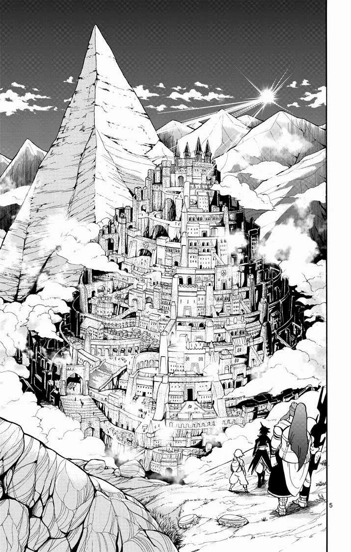 Magi: Sinbad no Bouken chapter 39 halaman 6