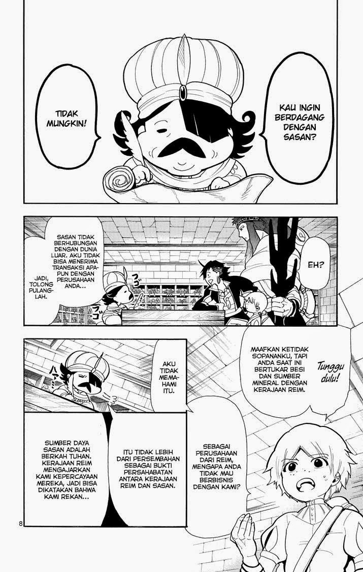 Magi: Sinbad no Bouken chapter 39 halaman 9