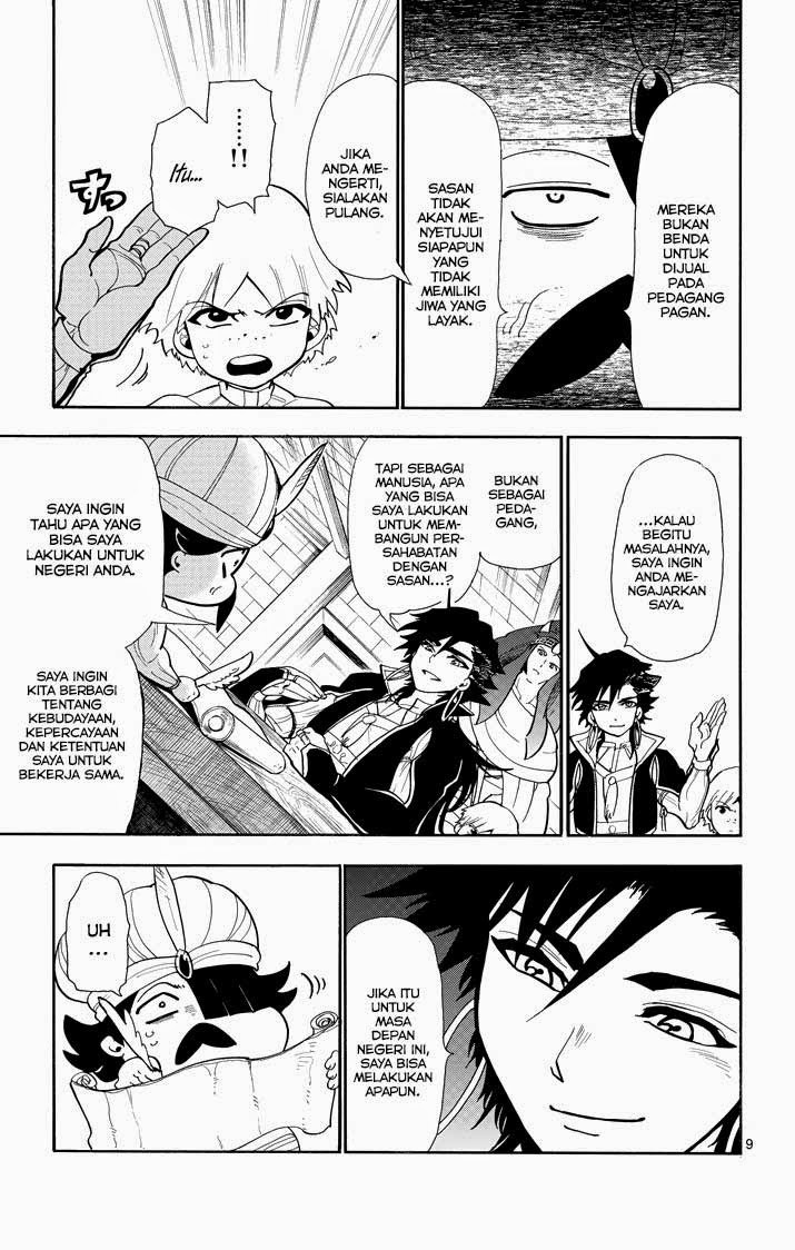 Magi: Sinbad no Bouken chapter 39 halaman 10