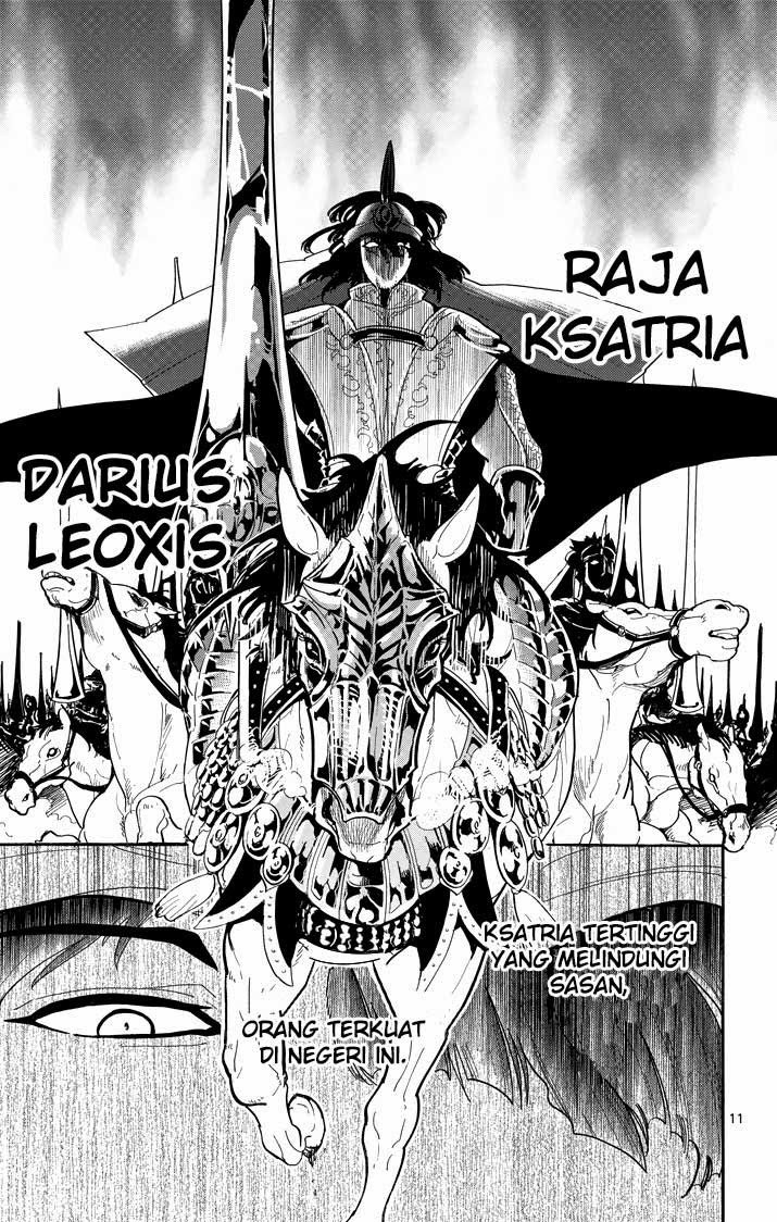 Magi: Sinbad no Bouken chapter 39 halaman 12