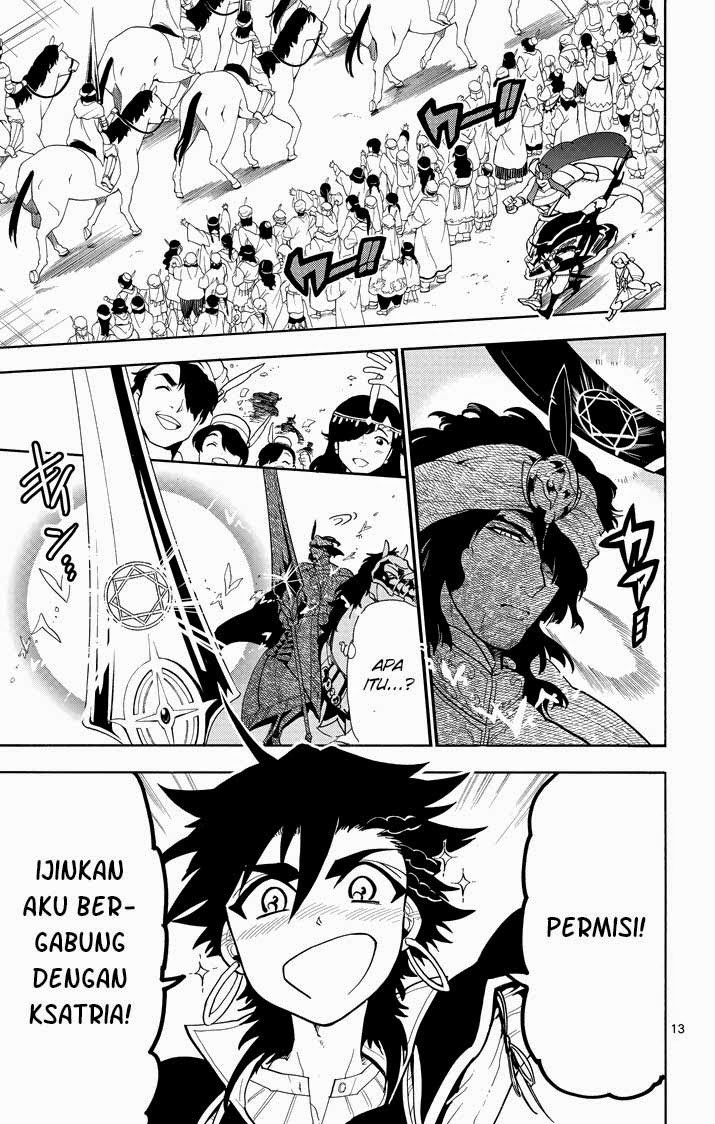Magi: Sinbad no Bouken chapter 39 halaman 14