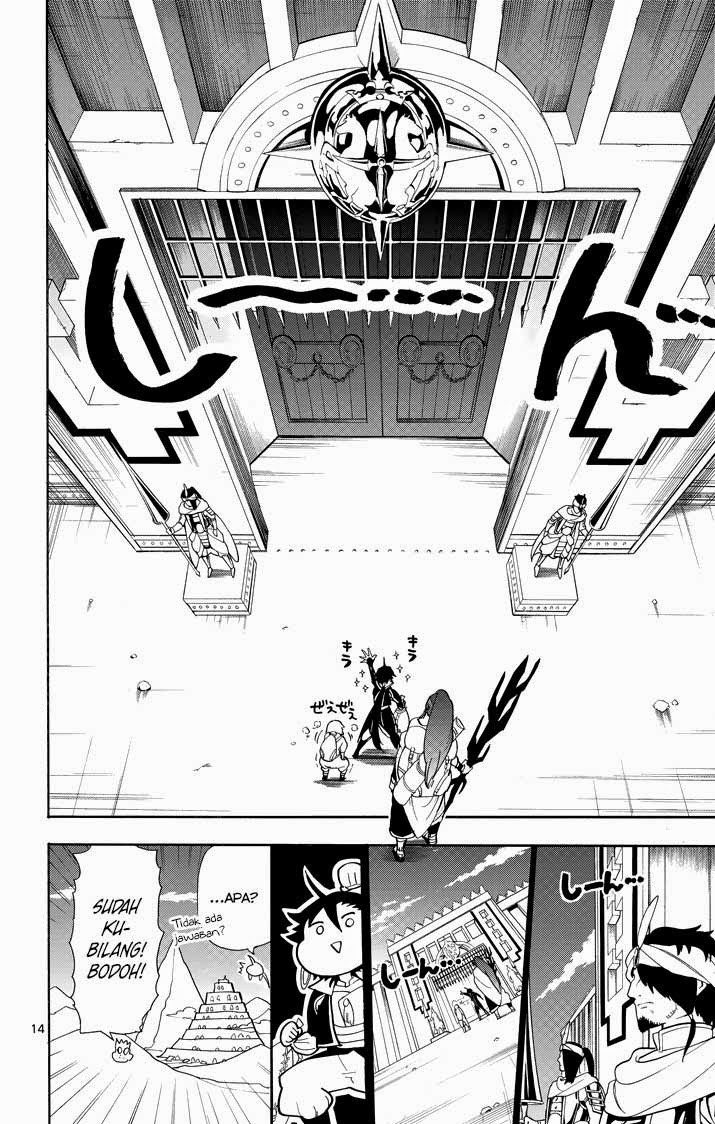 Magi: Sinbad no Bouken chapter 39 halaman 15