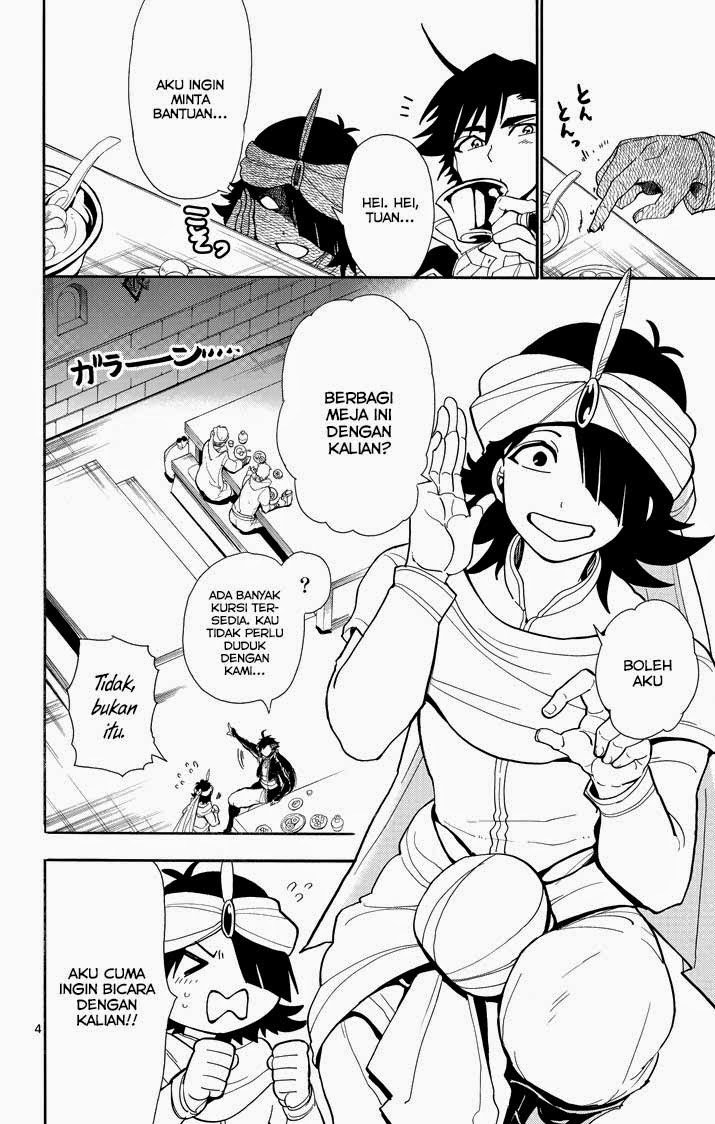 Magi: Sinbad no Bouken chapter 40 halaman 4