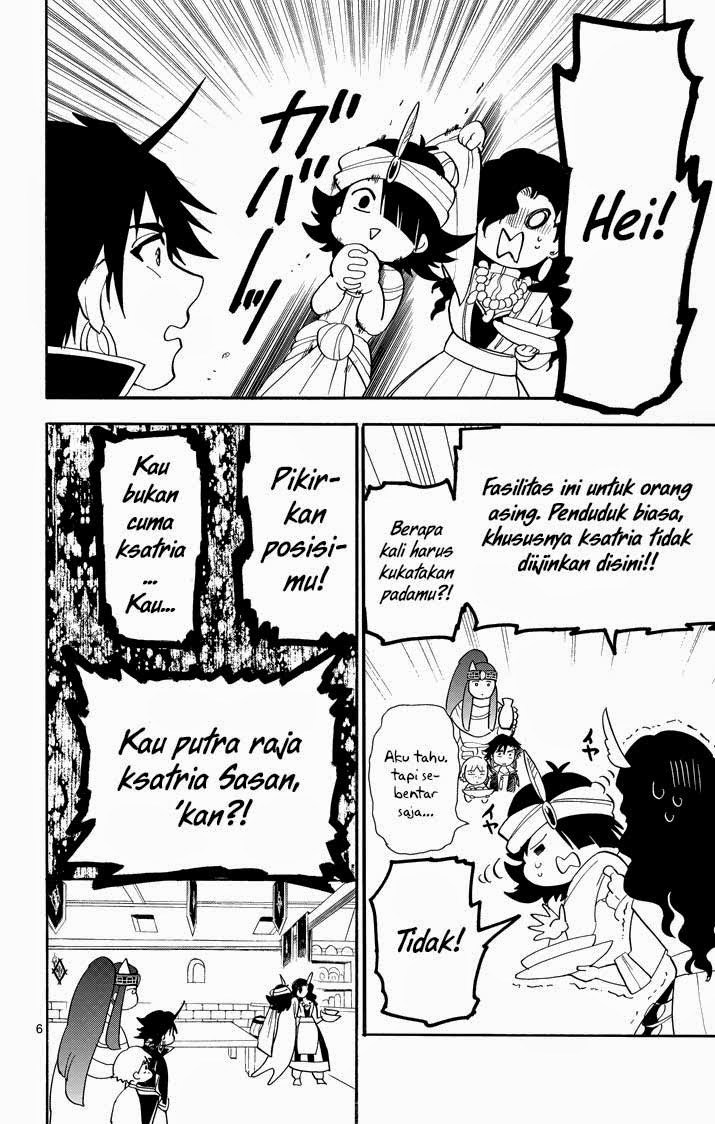 Magi: Sinbad no Bouken chapter 40 halaman 6