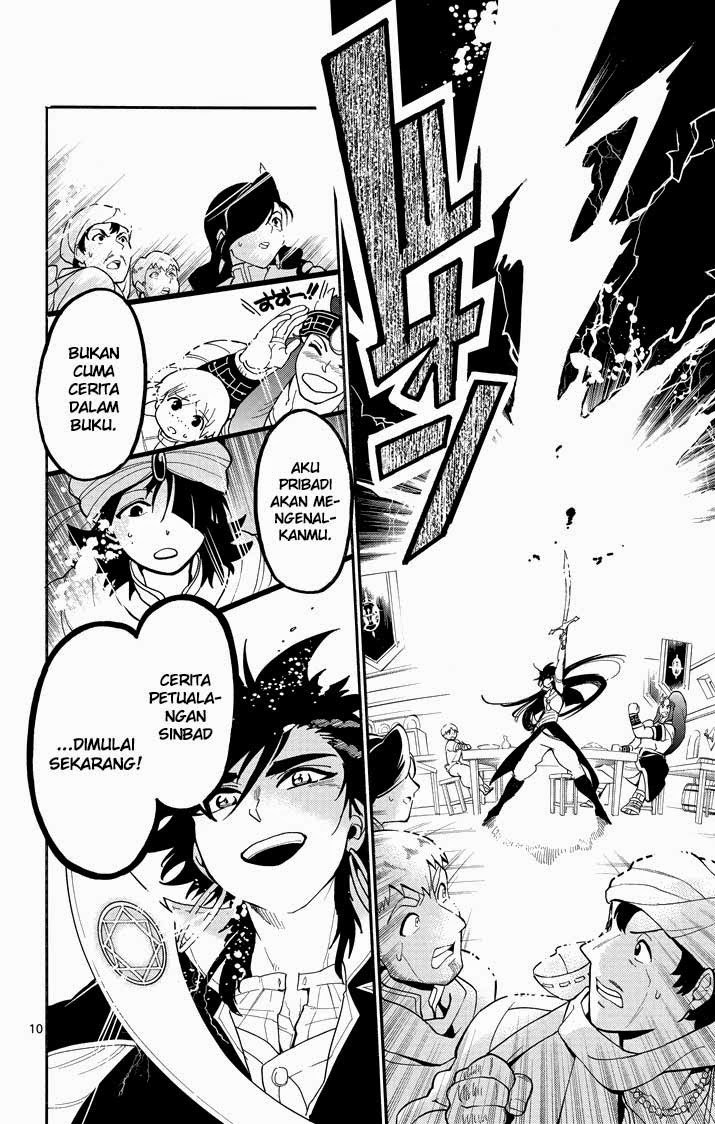 Magi: Sinbad no Bouken chapter 40 halaman 10
