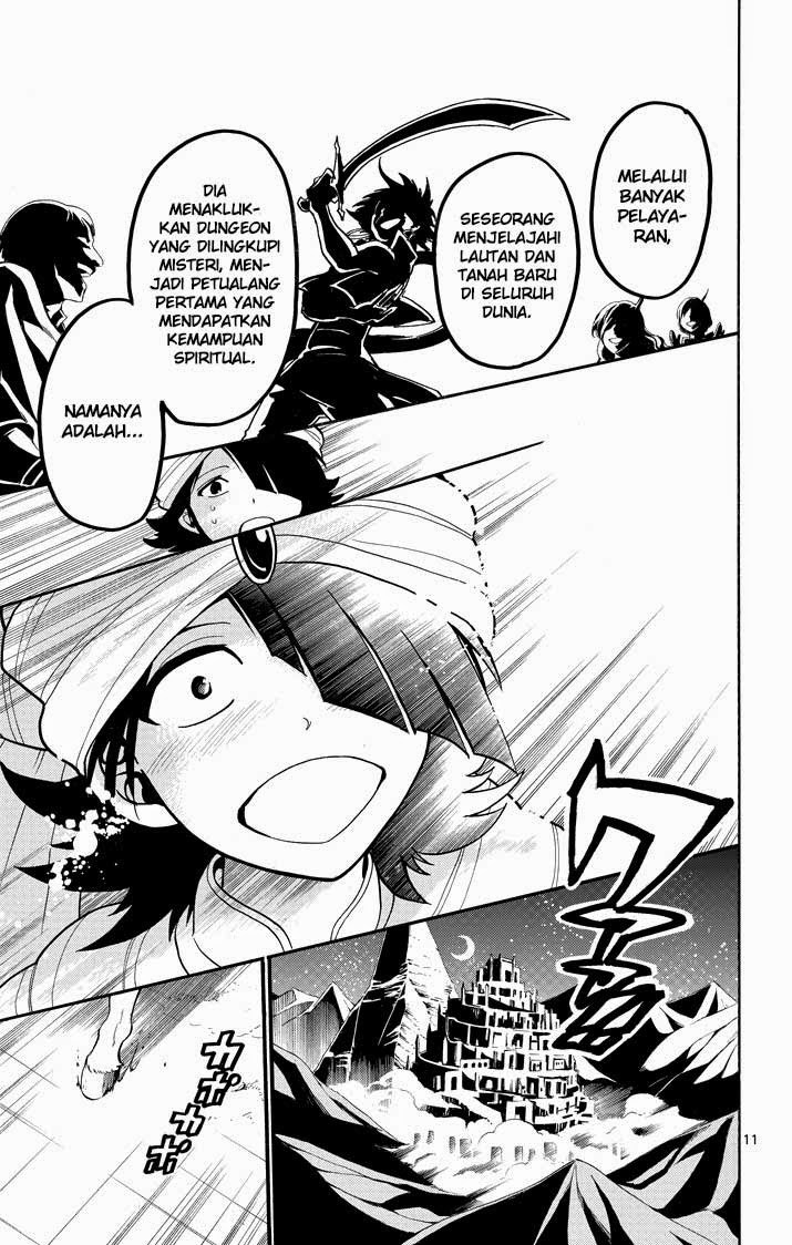 Magi: Sinbad no Bouken chapter 40 halaman 11