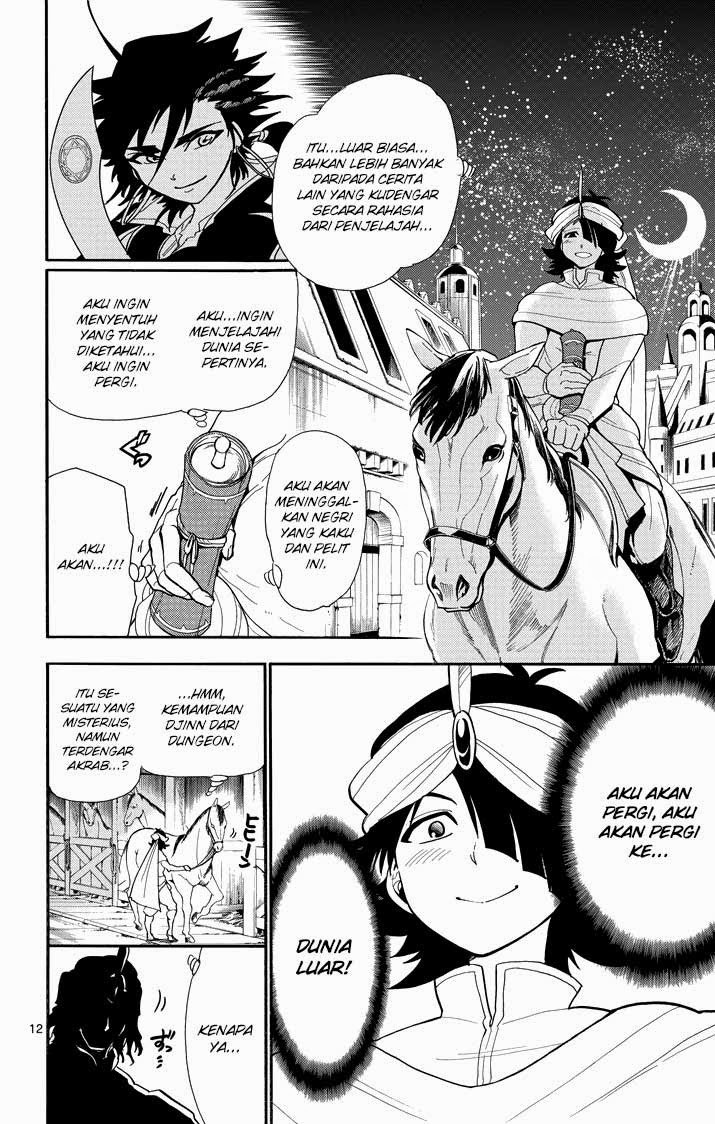 Magi: Sinbad no Bouken chapter 40 halaman 12