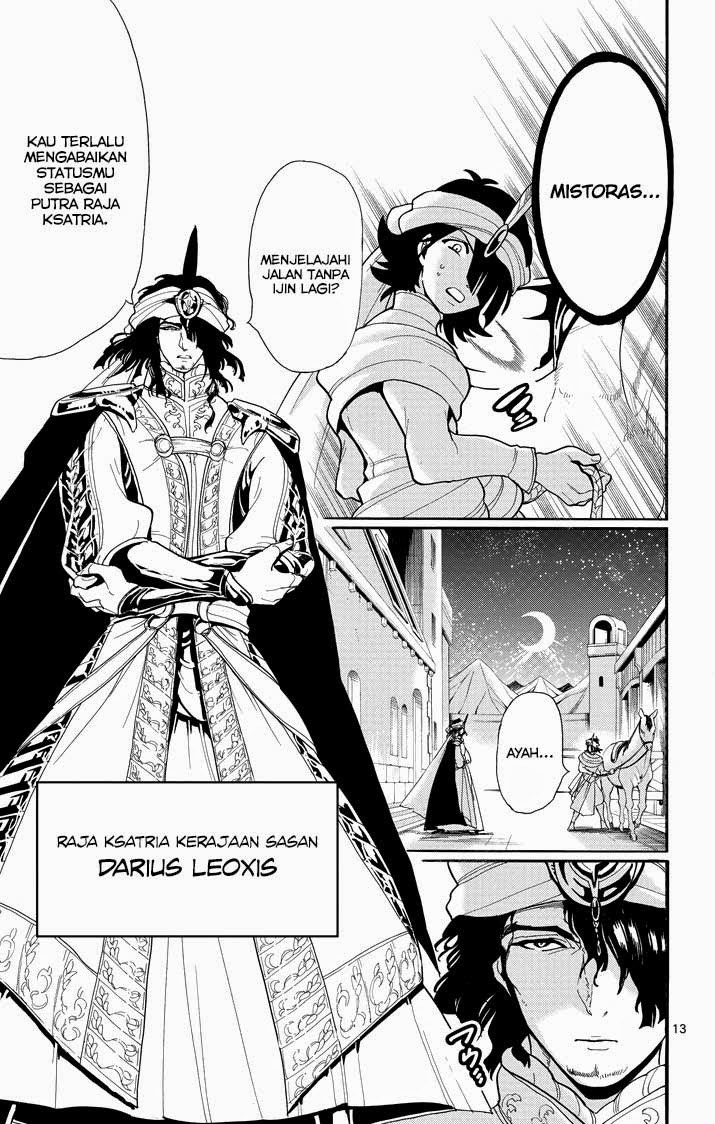 Magi: Sinbad no Bouken chapter 40 halaman 13