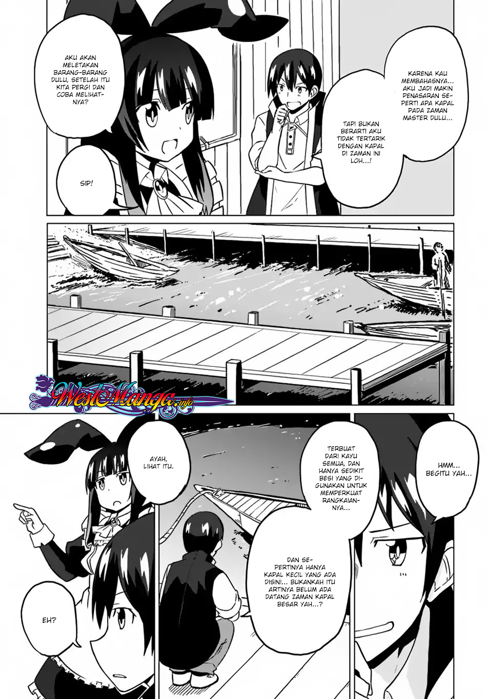 Magi Craft Meister chapter 20 halaman 7