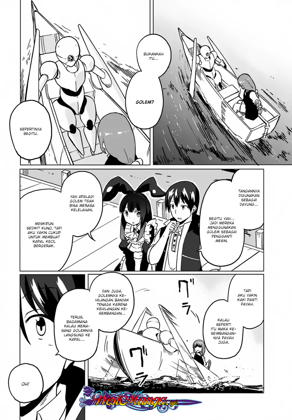 Magi Craft Meister chapter 20 halaman 8
