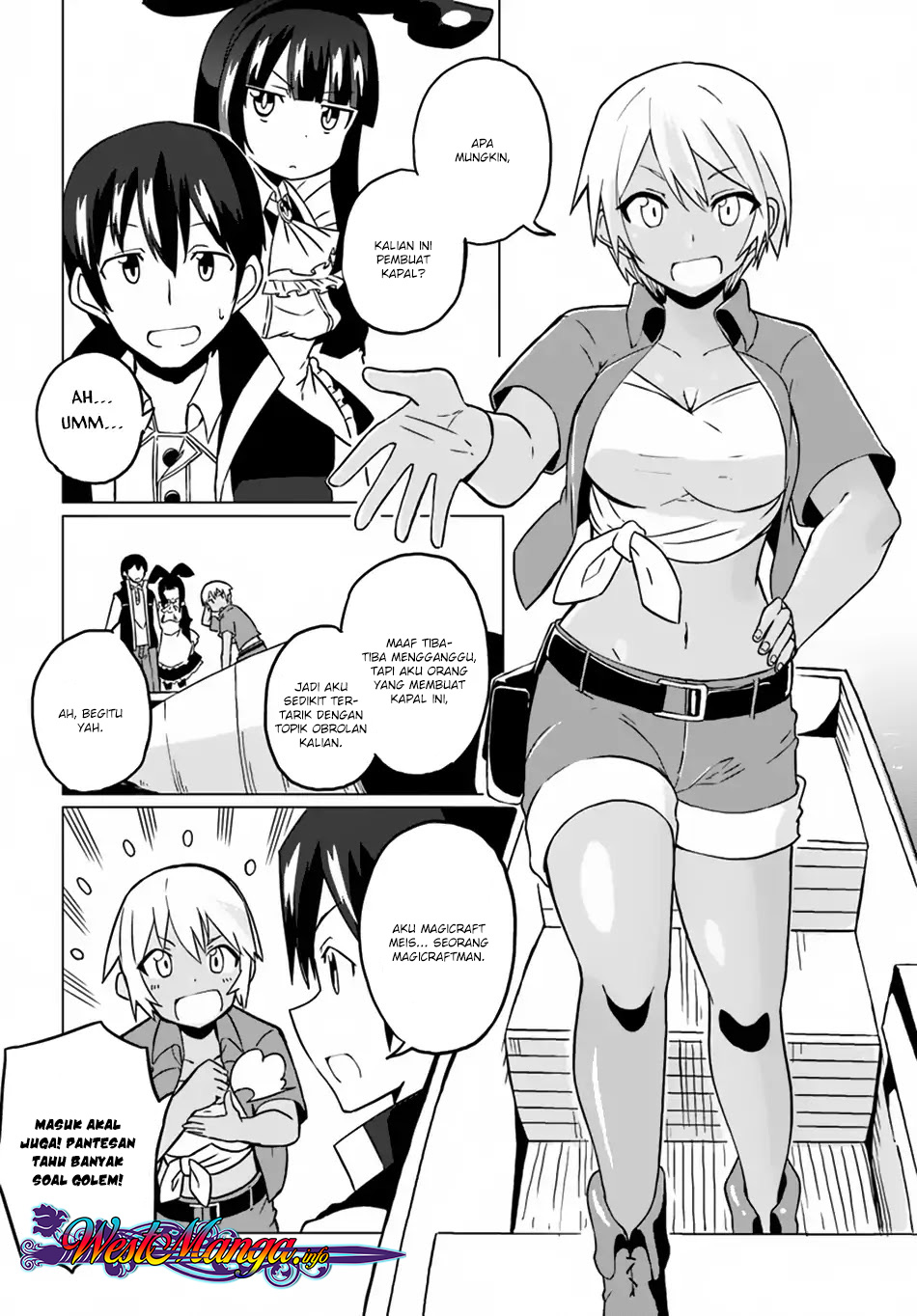 Magi Craft Meister chapter 20 halaman 10