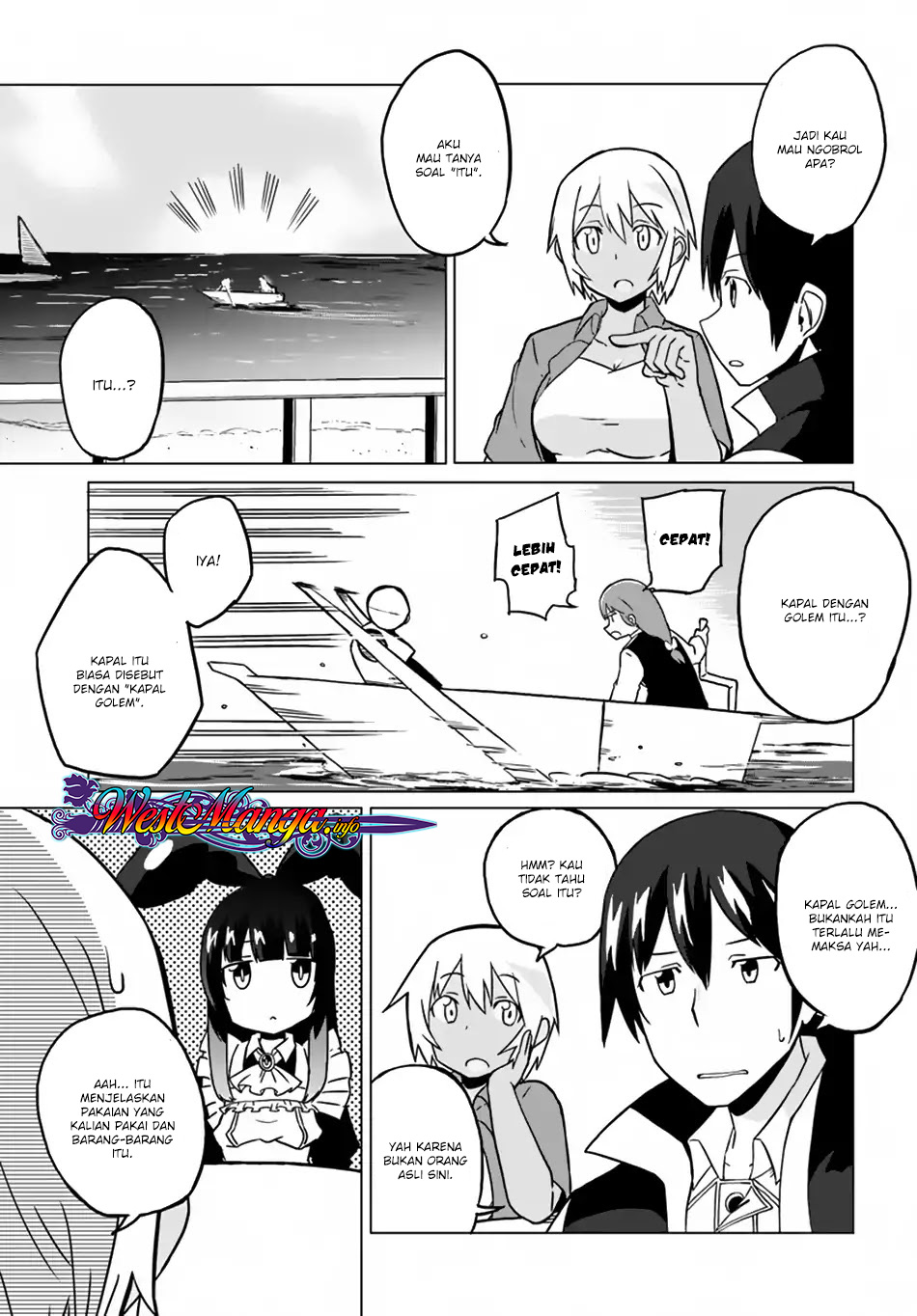 Magi Craft Meister chapter 20 halaman 13